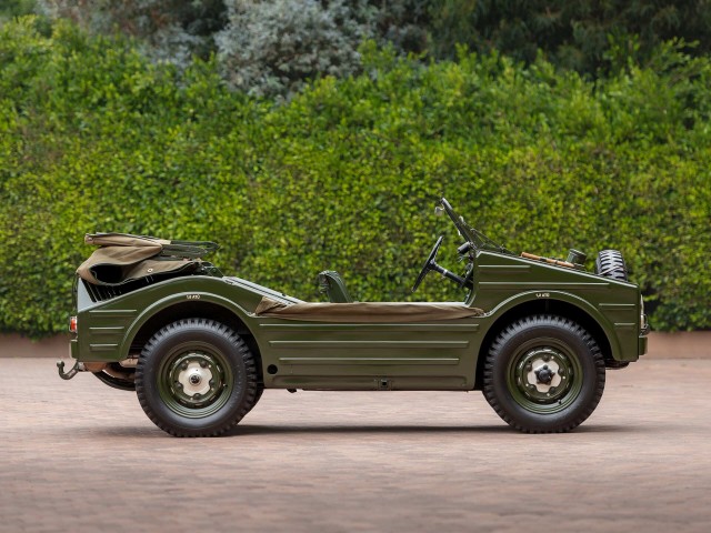1955 Porsche Type 597 'Jagdwagen'. Автопятница №29
