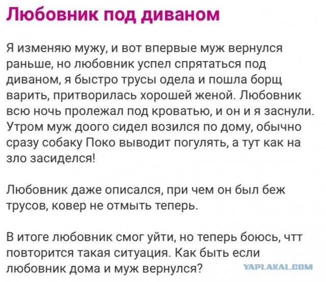 Шалавы хотят замуж!