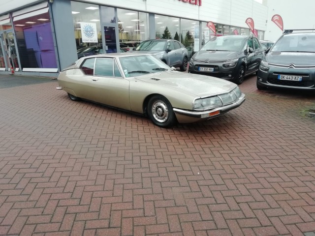 1969 Citroën DS 21 'Majesty'. Автопятница №37