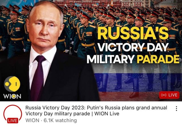 Что там в России?: Весь мир смотрел Парад Победы в прямом эфире