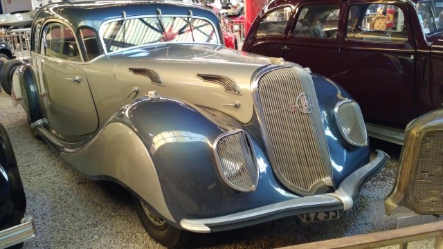 1951 Panhard Dyna. Автопятница №41