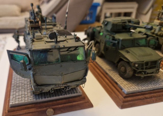 Своими руками.Тайфун К /  Typhoon K 1/35