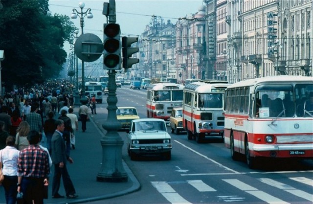 Фотографии из прошлого нашей страны - 31