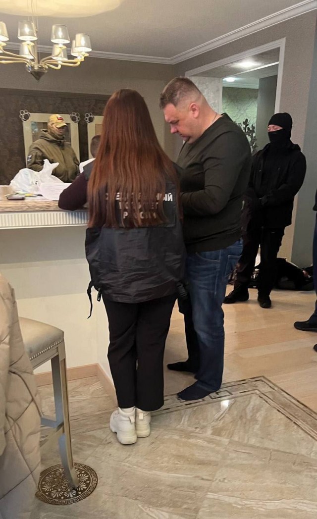 ФСБ задержала в Ростове бывшего полицейского начальника Александра Своеволина