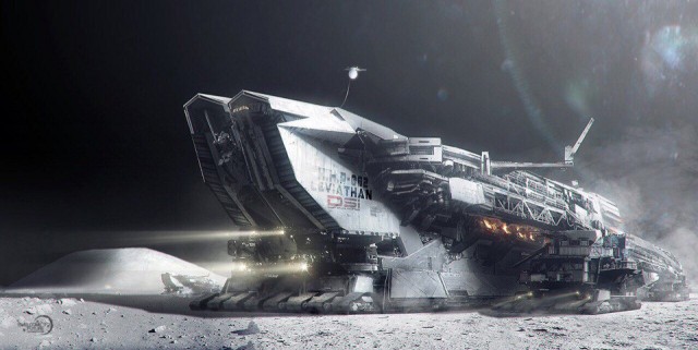Секретный стартап Interlune от бывших топ-менеджеров Blue Origin будет добывать редкие полезные ископаемые на Луне