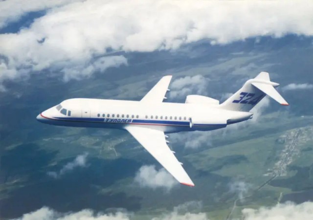 Ту-324: попытка взлета № 2