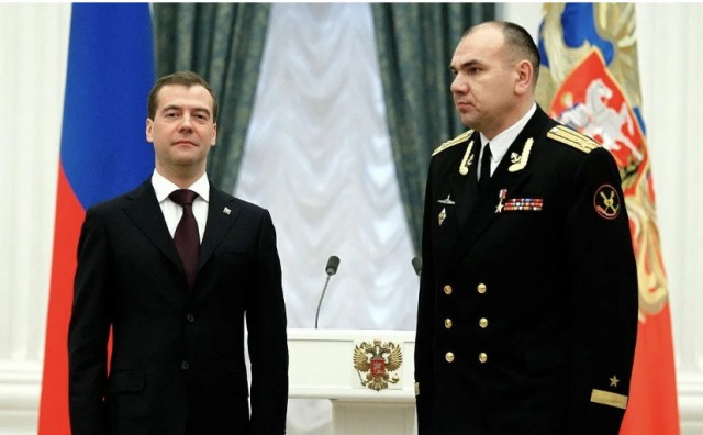 Назначен новый главнокомандующий ВМФ России