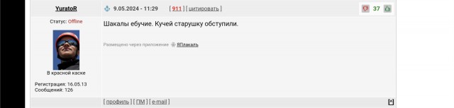 Пенсионерка Галина Савченко из Всеукраинского союза советских офицеров пришла в Парк Славы в советской форме и звездой на пилотке.