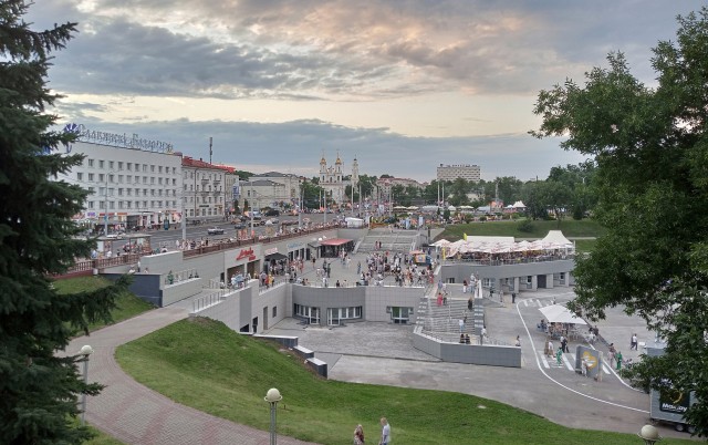 Переезд в Белоруссию