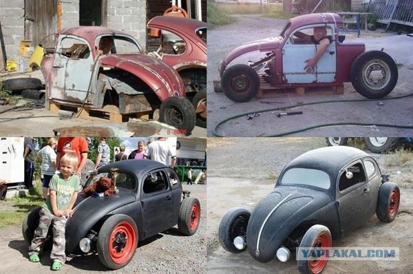 Отец подарил сыну автомобиль,