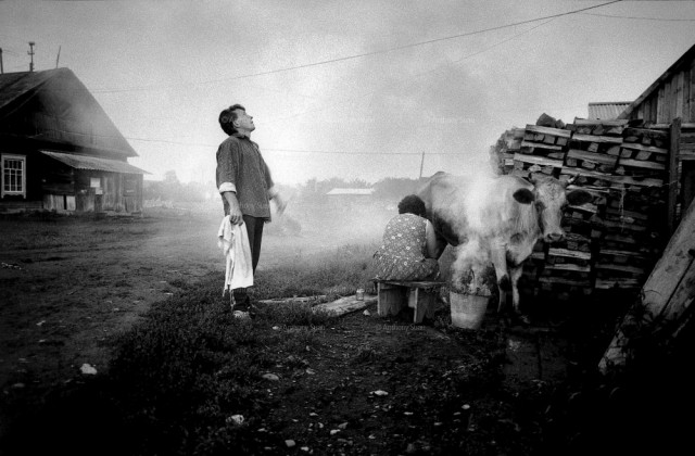 Фотографии Anthony Suau. Москва и Россия в 1990-е