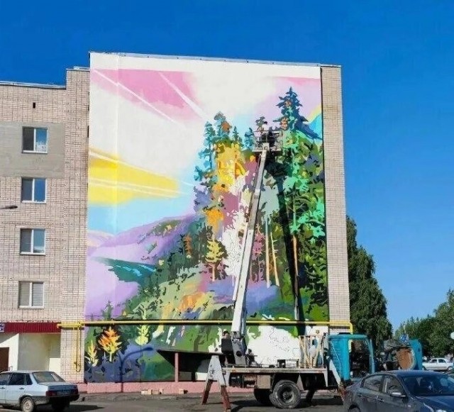 Муралы в Нижнекамске