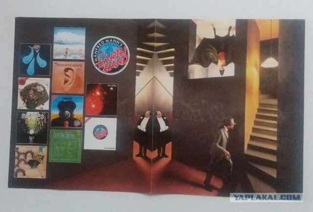 Обложки альбомов Сторма  Торгерсона  и студии Hipgnosis