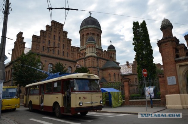 Самый массовый троллейбус мира