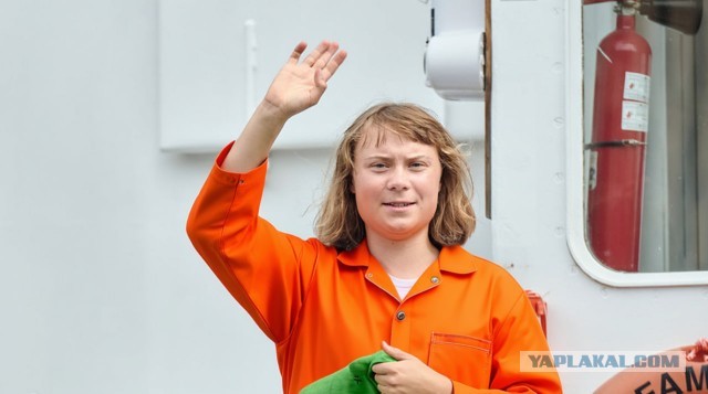 Грета Тунберг в тюрьме
