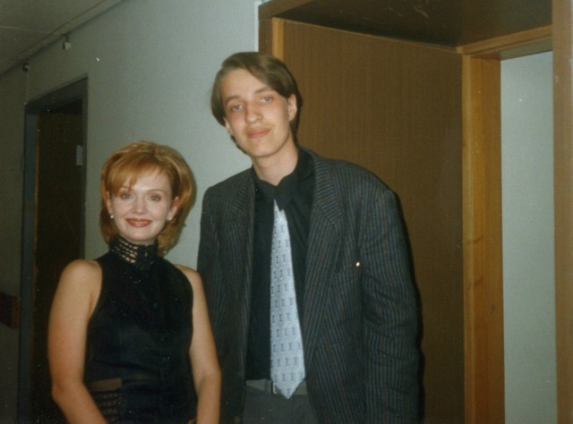 Крупнейшая в РФ частная коллекция фотографий с известными людьми. Публикуется впервые! Часть 3