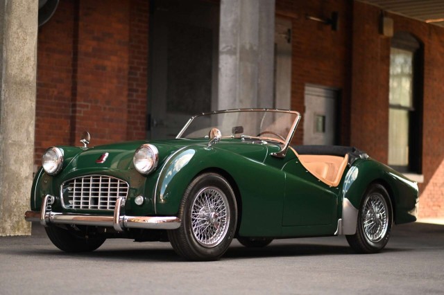 1955 Triumph TR2. Автопятница №118.