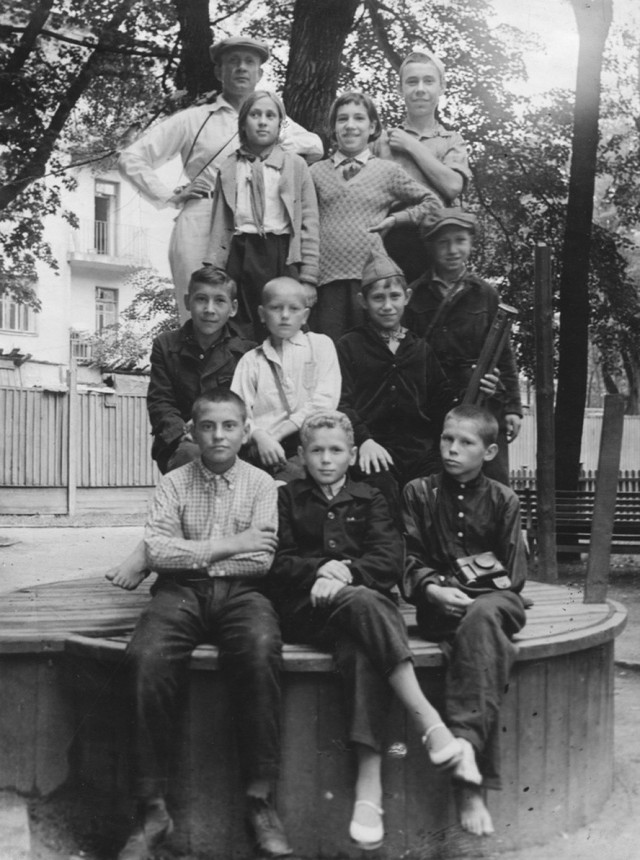 Повседневная жизнь Москвы 1950-х годов