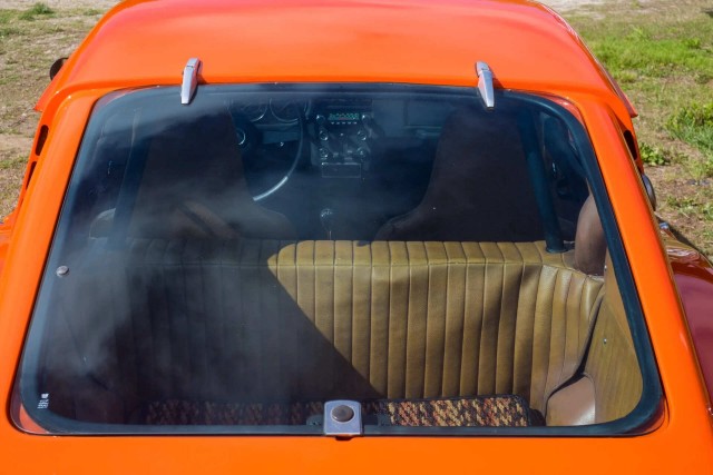 1972 Saab Sonett III. Автопятница №131.