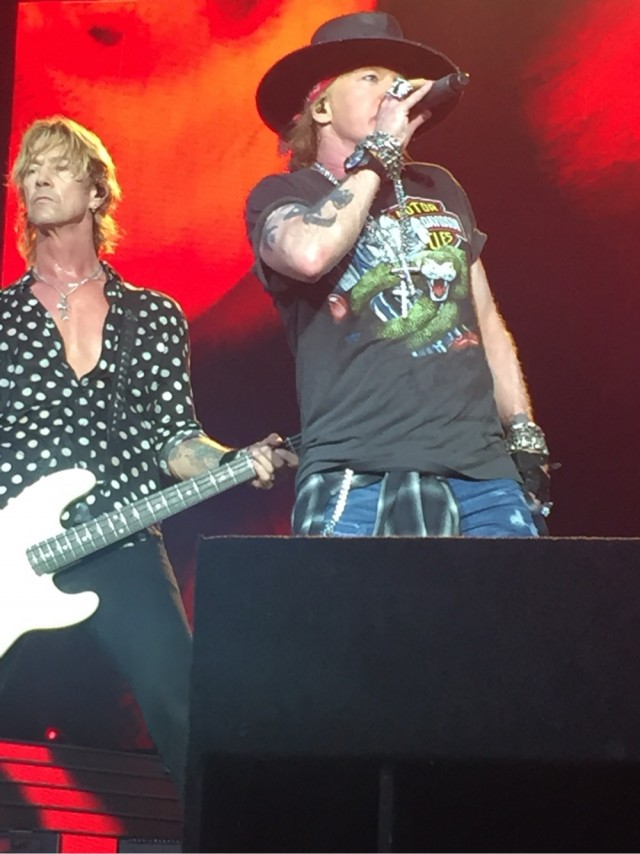 Guns N’ Roses. Тогда и сейчас...