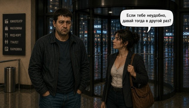 Дырявые носки - на первое свидание (комикс)