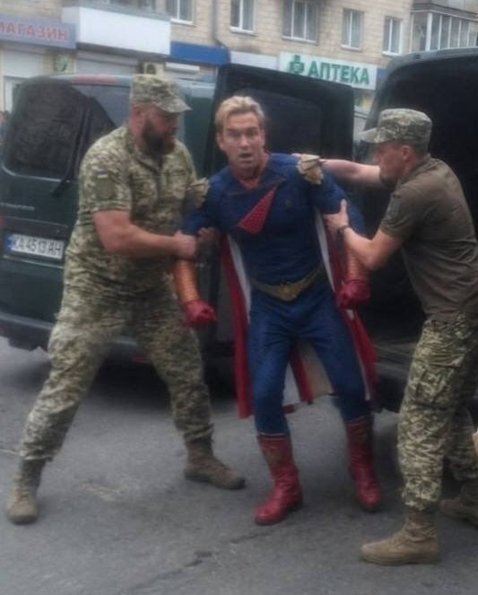 Кто досмотрел The Boys?