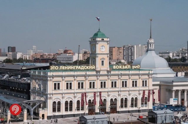 Здание Ленинградского вокзала в Москве открыли после реконструкции