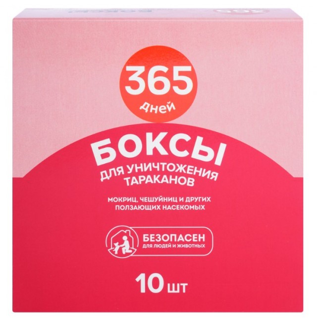 365 дней тараканы