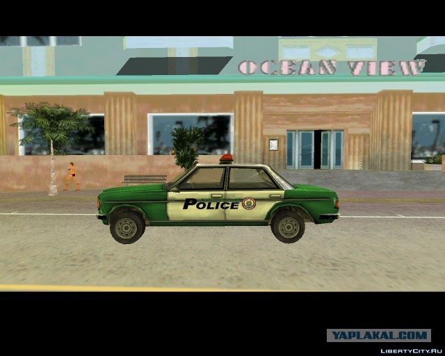 На чём ездят копы в Америке