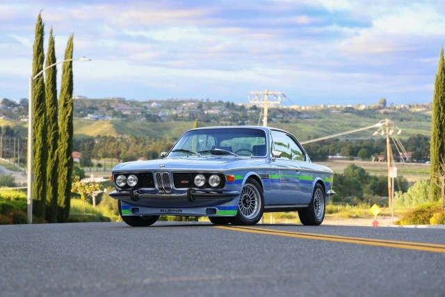 1978 Alpina B7 Turbo Coupe. Автопятница №154.