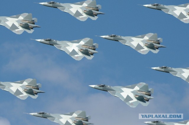 ПАК ФА впервые показали вблизи!