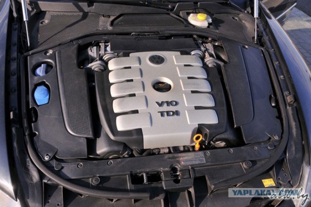 Volkswagen Phaeton: первый блин… комом?