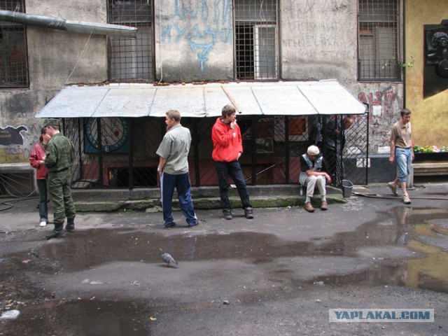 Места памяти Виктора Цоя
