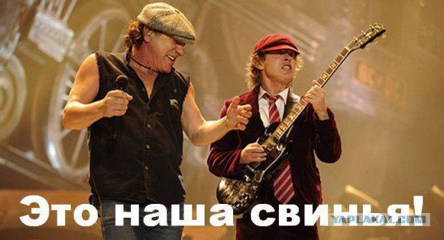 А почему не Metallica?