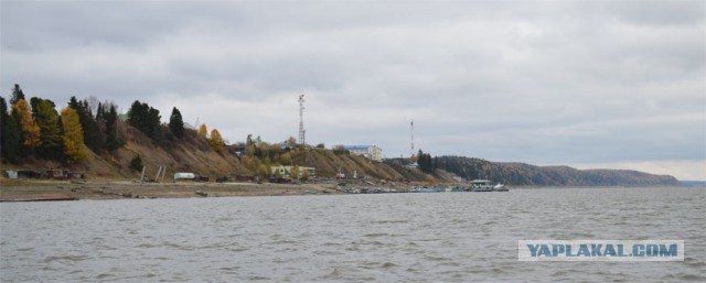 3 дня на Оби, октябрь 2013 г.