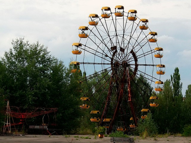 ТОП-10 достопримечательностей покинутой Припяти