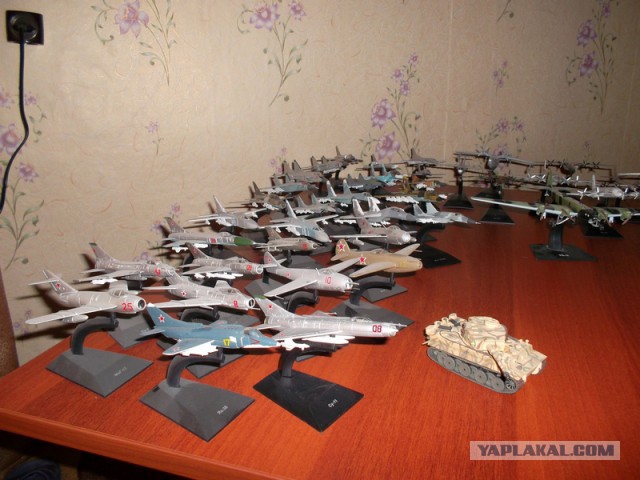 Моя воздушная армада.