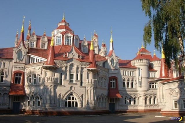 Архитектура под старину