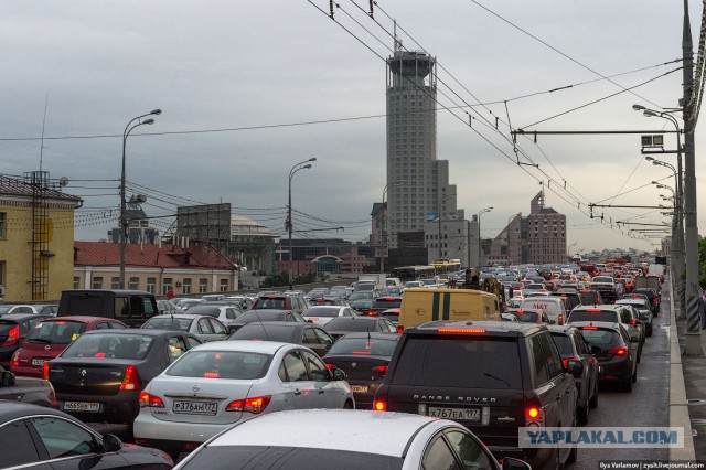 Москва - Пробка России