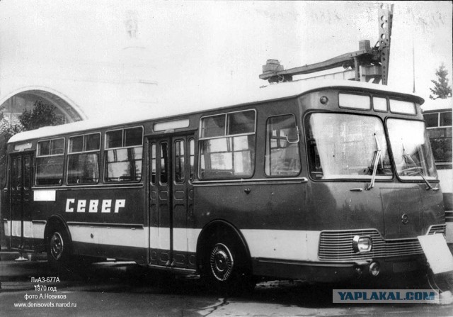Почему я в детстве любил этот автобус