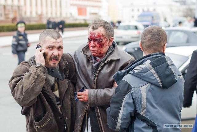 В метро Минска прогремел взрыв