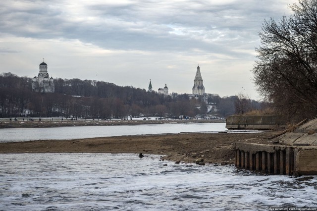 Главная нелегальная свалка Москвы