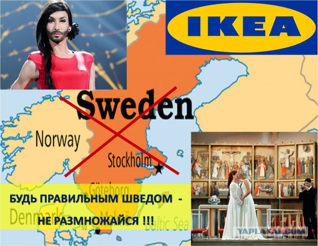 IKEA недовольна "притеснением" геев в России