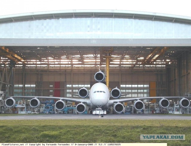 Самолет недалекого будущего - Airbus A-390