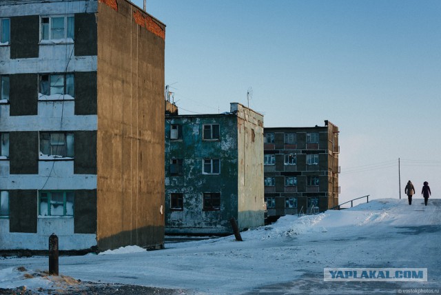 Жизнь на краю земли. Тикси, Якутия.