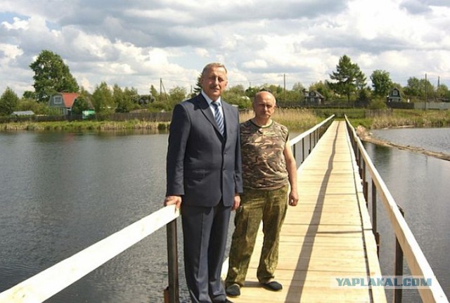 Герой нашего времени или мост своими руками