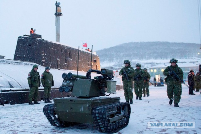 Сирийская армия использовала боевых роботов РФ