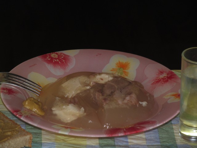 Простецкий холодец, кулинария