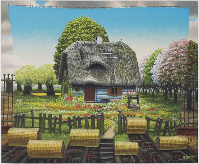 Картины Яцека Йерки