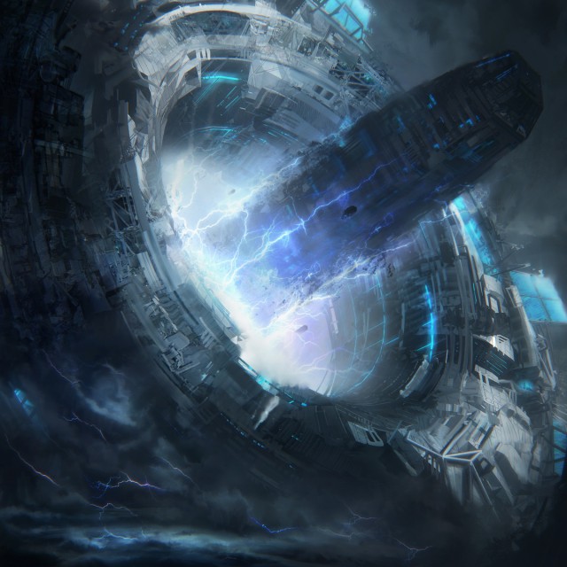 Рисунки: фантастика, Sci-Fi, киберпанк